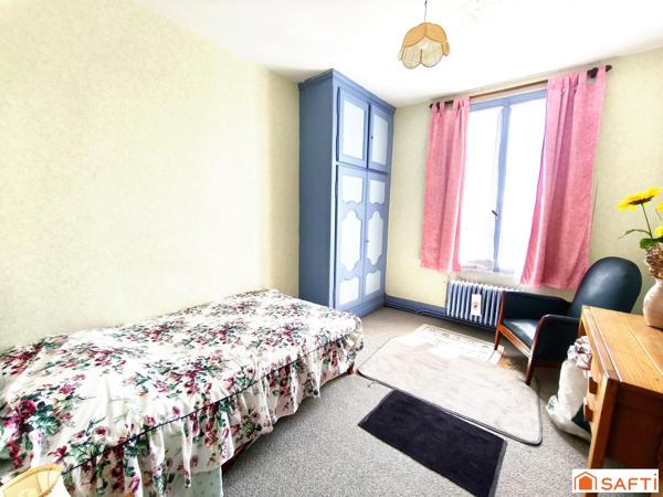 Maison 127 m² - habitable de plain-pied - jardin.