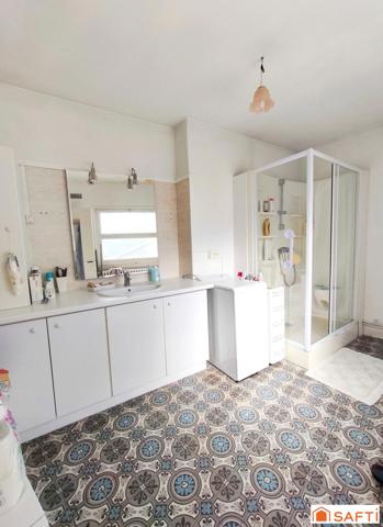 Maison 127 m² - habitable de plain-pied - jardin.