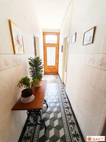 Maison 127 m² - habitable de plain-pied - jardin.