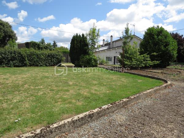 Maison ancienne de 120 m²