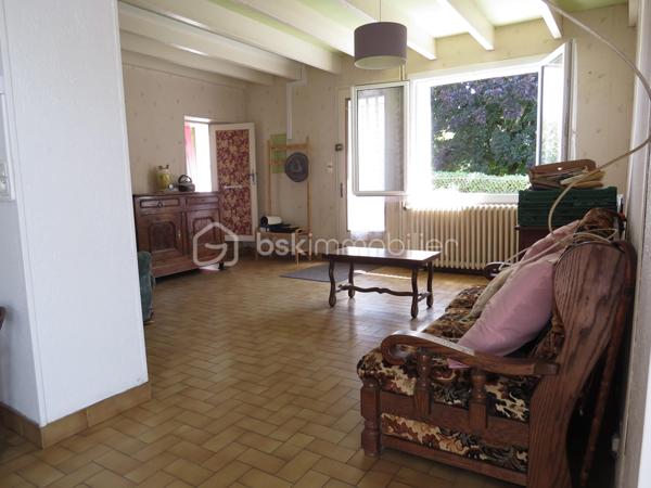 Maison ancienne de 120 m²