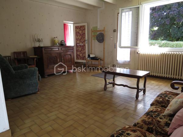 Maison ancienne de 120 m²