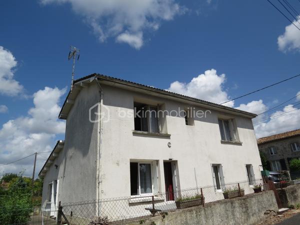 Maison ancienne de 120 m²