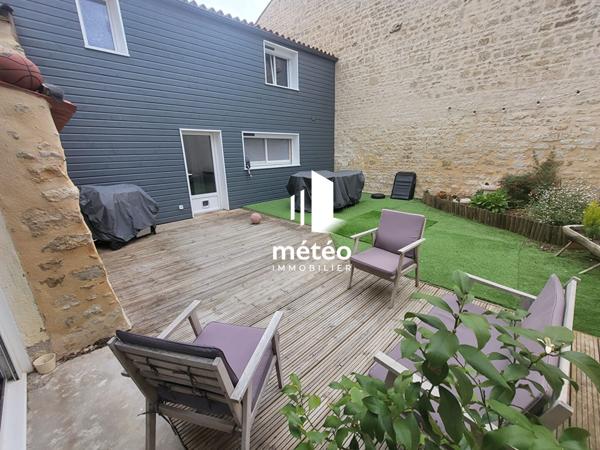 Maison en pierre 4 chambres Lucon