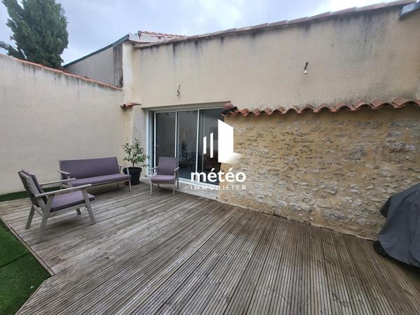 Maison en pierre 4 chambres Lucon