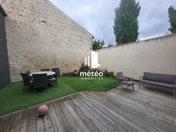 Maison en pierre 4 chambres Lucon