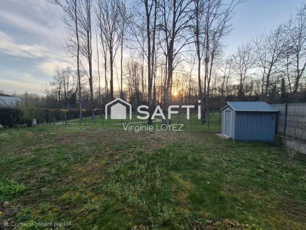 Maison de 2016, plain-pied de 108 m2