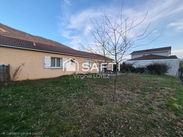 Maison de 2016, plain-pied de 108 m2