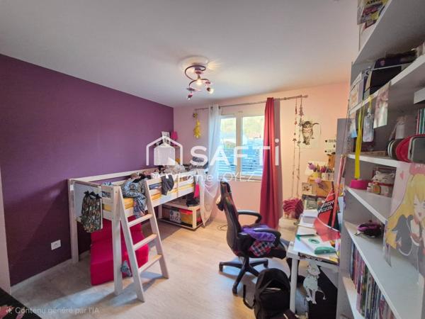 Maison de 2016, plain-pied de 108 m2