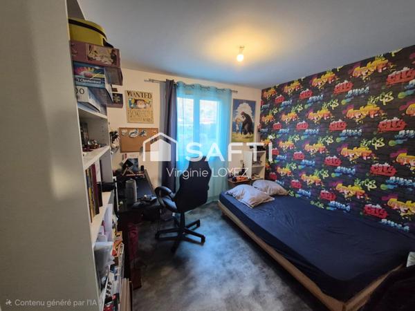 Maison de 2016, plain-pied de 108 m2