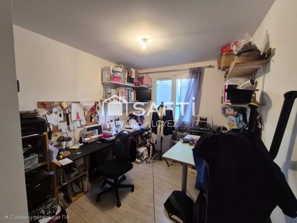 Maison de 2016, plain-pied de 108 m2