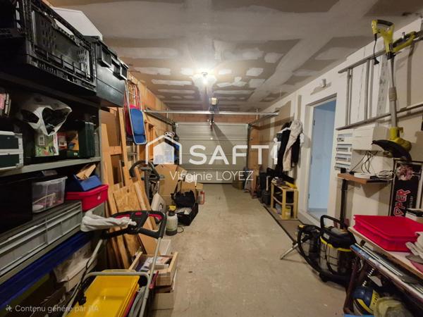 Maison de 2016, plain-pied de 108 m2