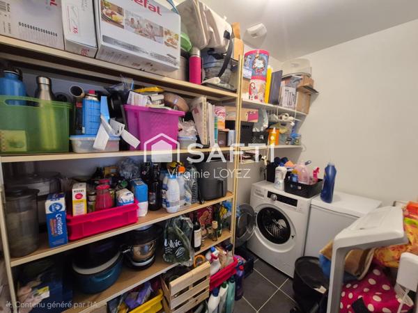 Maison de 2016, plain-pied de 108 m2