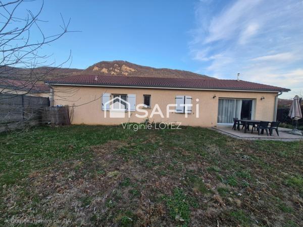 Maison de 2016, plain-pied de 108 m2