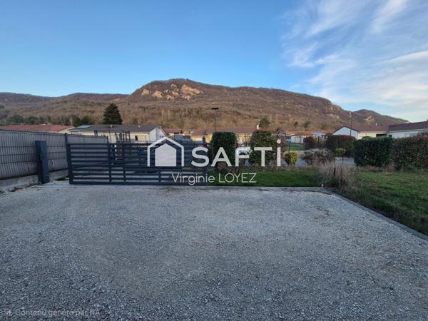 Maison de 2016, plain-pied de 108 m2