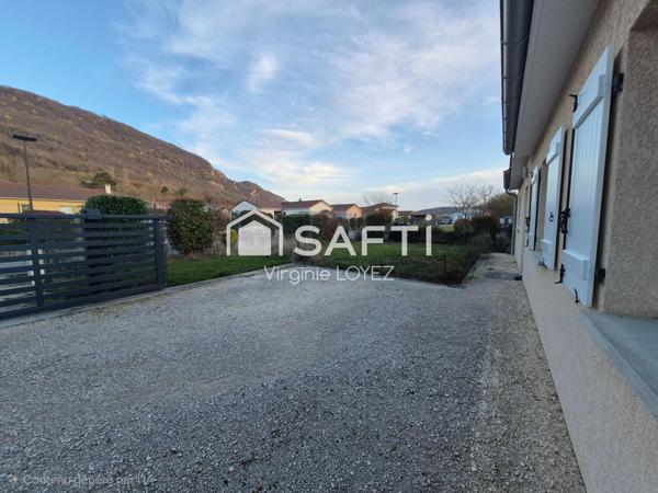 Maison de 2016, plain-pied de 108 m2