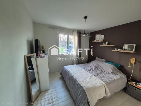 Maison de 2016, plain-pied de 108 m2