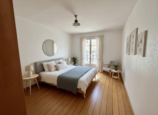 Appartement à vendre – Hyper centre de Vannes – Vue imprenable sur les remparts