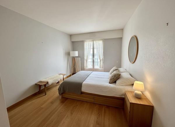 Appartement à vendre – Hyper centre de Vannes – Vue imprenable sur les remparts