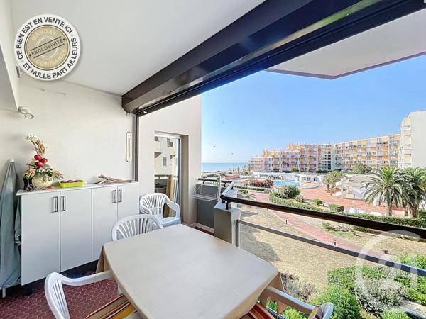 Appartement F3 à vendre  3 pièces - 49,73 m2 LE BARCARES - 66