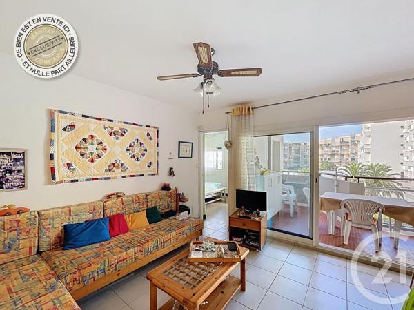 Appartement F3 à vendre  3 pièces - 49,73 m2 LE BARCARES - 66