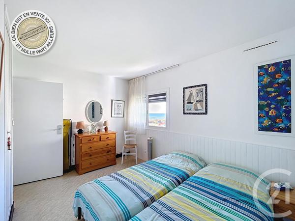 Appartement F3 à vendre  3 pièces - 49,73 m2 LE BARCARES - 66