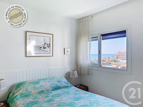 Appartement F3 à vendre  3 pièces - 49,73 m2 LE BARCARES - 66