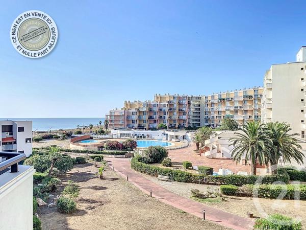 Appartement F3 à vendre  3 pièces - 49,73 m2 LE BARCARES - 66