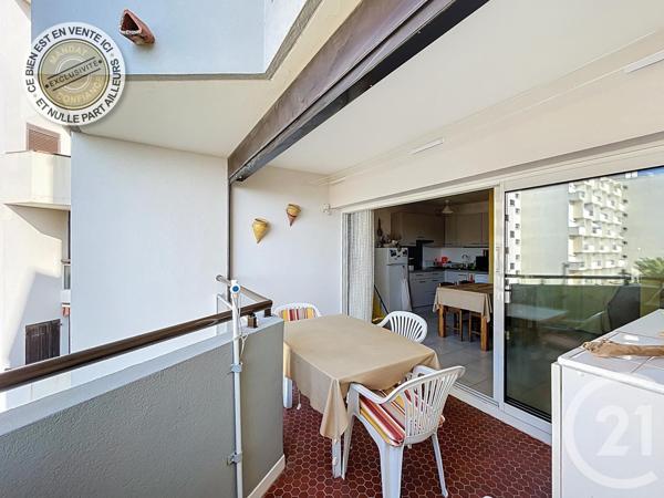 Appartement F3 à vendre  3 pièces - 49,73 m2 LE BARCARES - 66