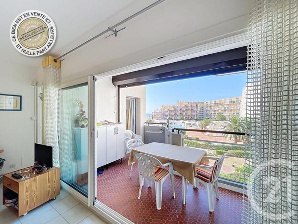 Appartement F3 à vendre  3 pièces - 49,73 m2 LE BARCARES - 66