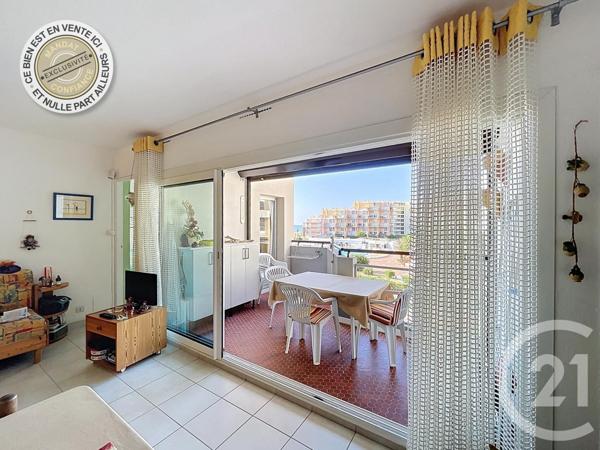 Appartement F3 à vendre  3 pièces - 49,73 m2 LE BARCARES - 66