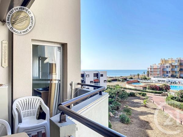 Appartement F3 à vendre  3 pièces - 49,73 m2 LE BARCARES - 66