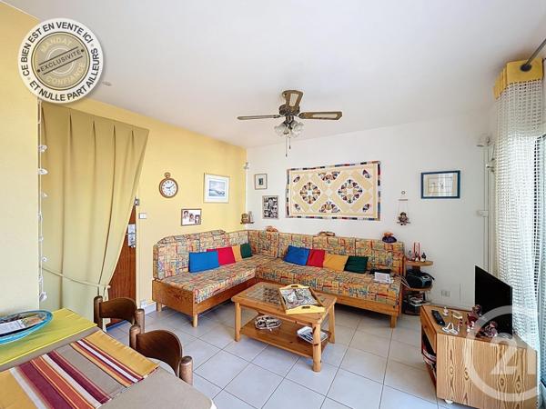 Appartement F3 à vendre  3 pièces - 49,73 m2 LE BARCARES - 66