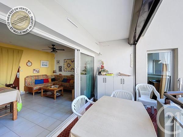 Appartement F3 à vendre  3 pièces - 49,73 m2 LE BARCARES - 66