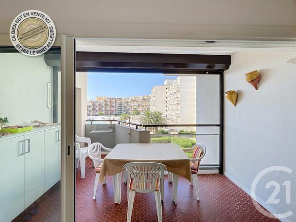 Appartement F3 à vendre  3 pièces - 49,73 m2 LE BARCARES - 66