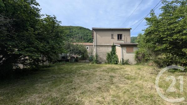 Maison à vendre  5 pièces - 76,50 m2 MAYRES - 07