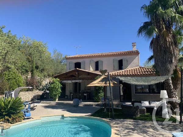Maison à vendre  6 pièces - 137 m2 SOMMIERES - 30