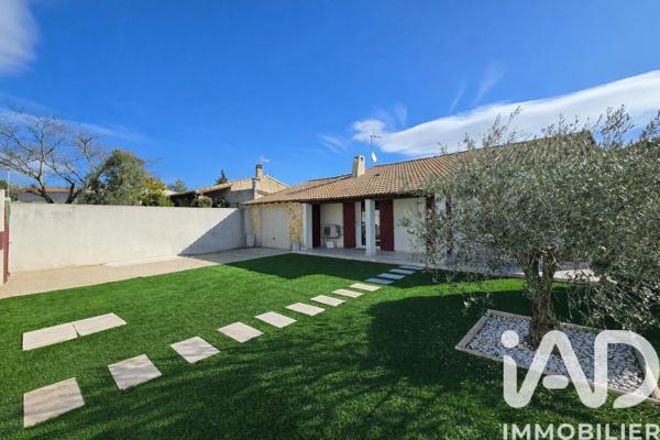 Maison à vendre 4 pièces 70,84 m² Bagnols-sur-Cèze