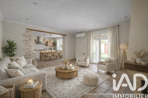 Maison à vendre 4 pièces 70,84 m² Bagnols-sur-Cèze