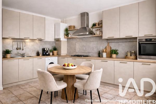 Maison à vendre 4 pièces 70,84 m² Bagnols-sur-Cèze