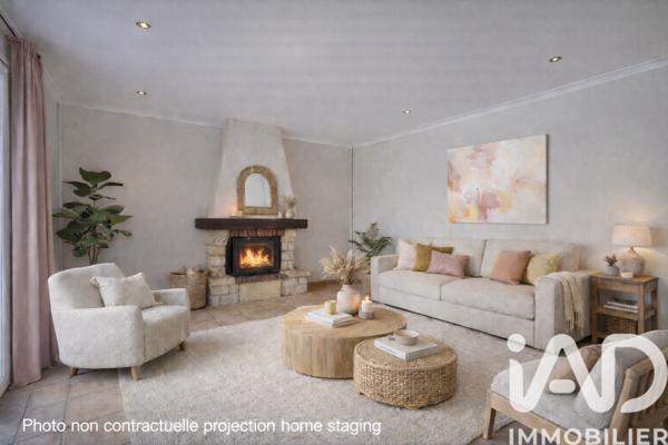 Maison à vendre 4 pièces 70,84 m² Bagnols-sur-Cèze