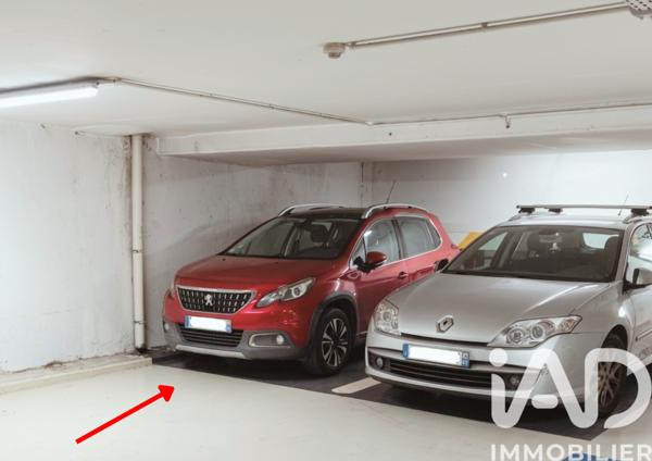 Parking à vendre 12 m² Paris 20