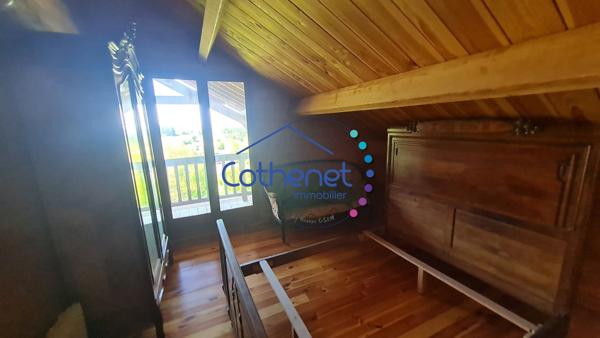 Chalet à la campagne