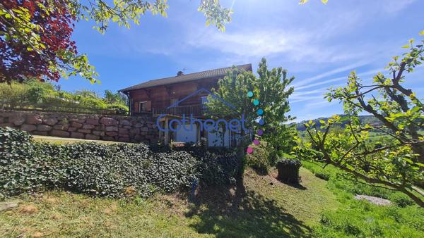 Chalet à la campagne