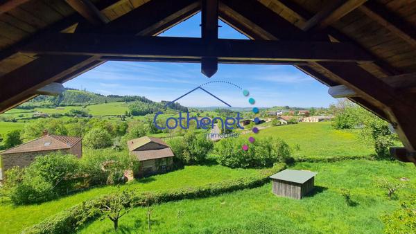 Chalet à la campagne