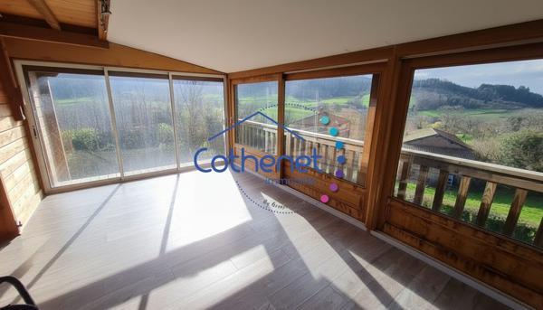 Chalet à la campagne