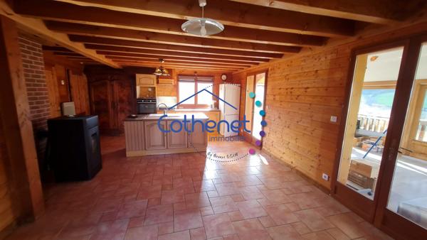 Chalet à la campagne