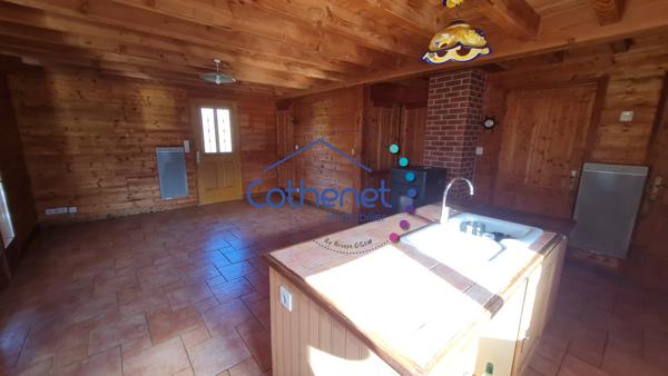 Chalet à la campagne