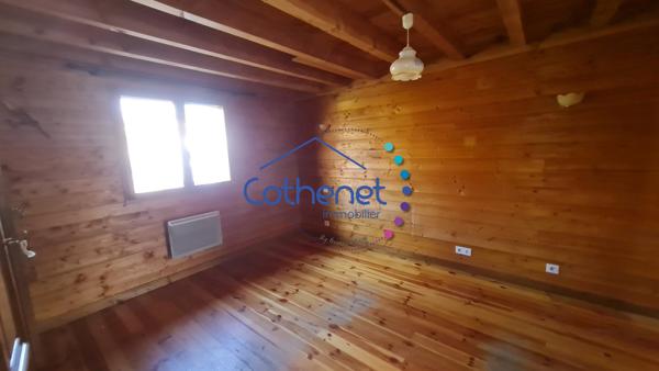 Chalet à la campagne