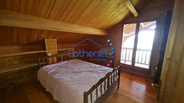 Chalet à la campagne